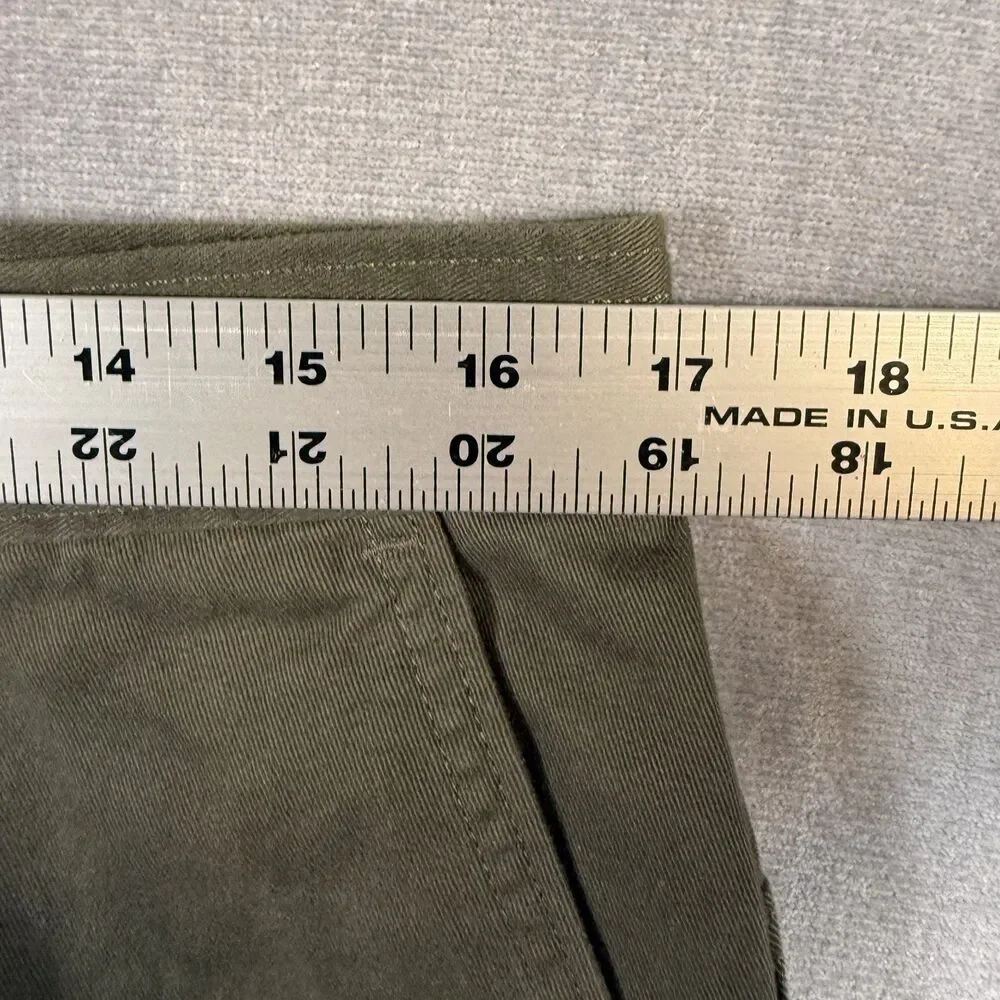 The North Face Shorts Mens 34 Long 10” A5 Utility Chino Hiking Taupe Green Y2K